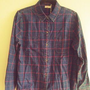 NWT Faherty Womens Malibu Shirt